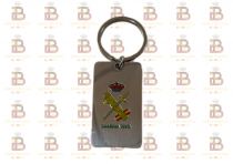 LLAVERO METALICO GUARDIA CIVIL