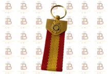 LLAVERO CINTA ESPAA METAL P.NACIONAL RELIEVE