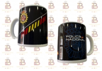 TAZA POLICIA NACIONAL